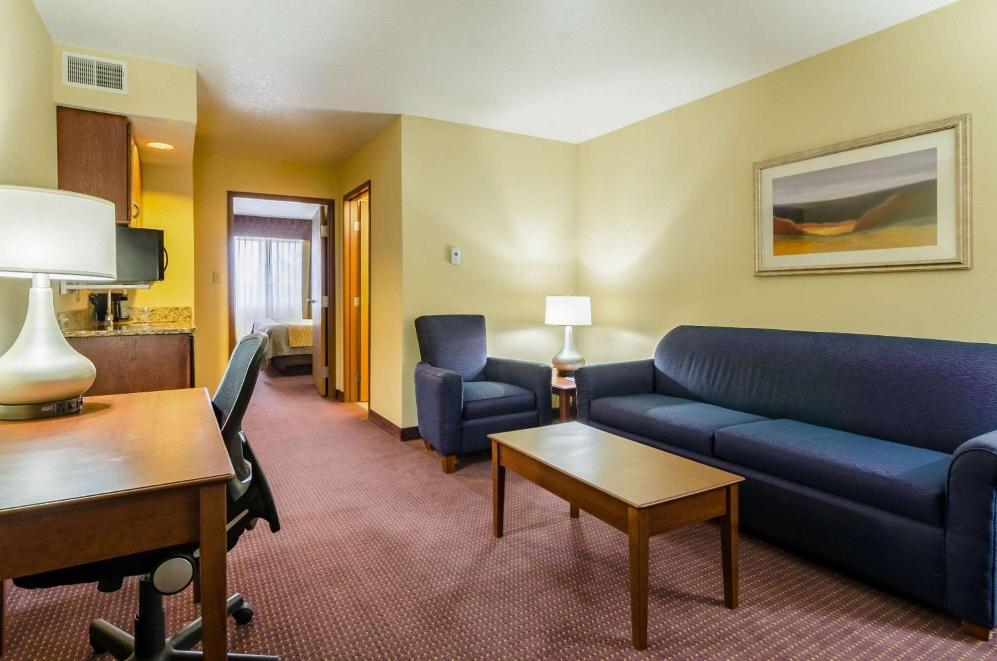 Comfort Inn Colby Exterior foto