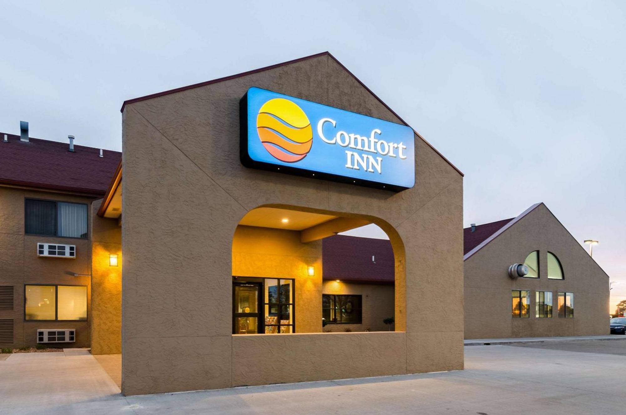 Comfort Inn Colby Exterior foto